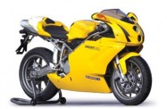 Ducati 749S žlutá